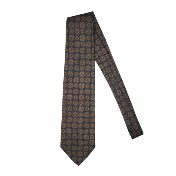 Brooks Brothers Other - Brooks Brothers All Silk Tie Vintage Patterned Necktie